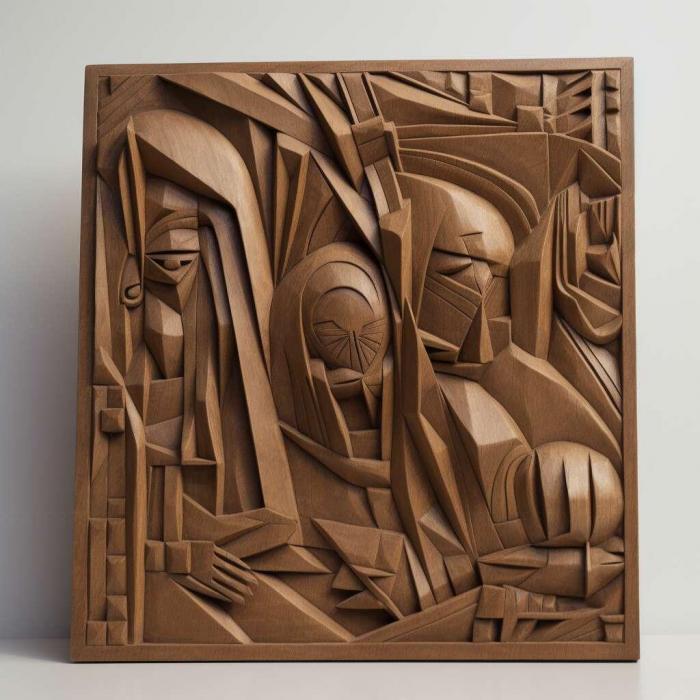 نموذج ثلاثي الأبعاد لآلة CNC 3D Art 